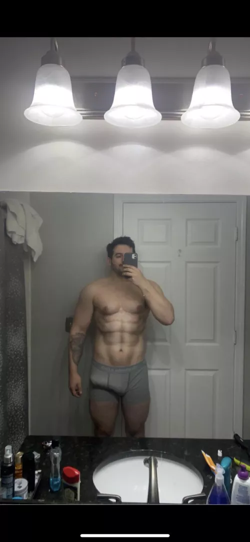 Shredded and Hard 😉