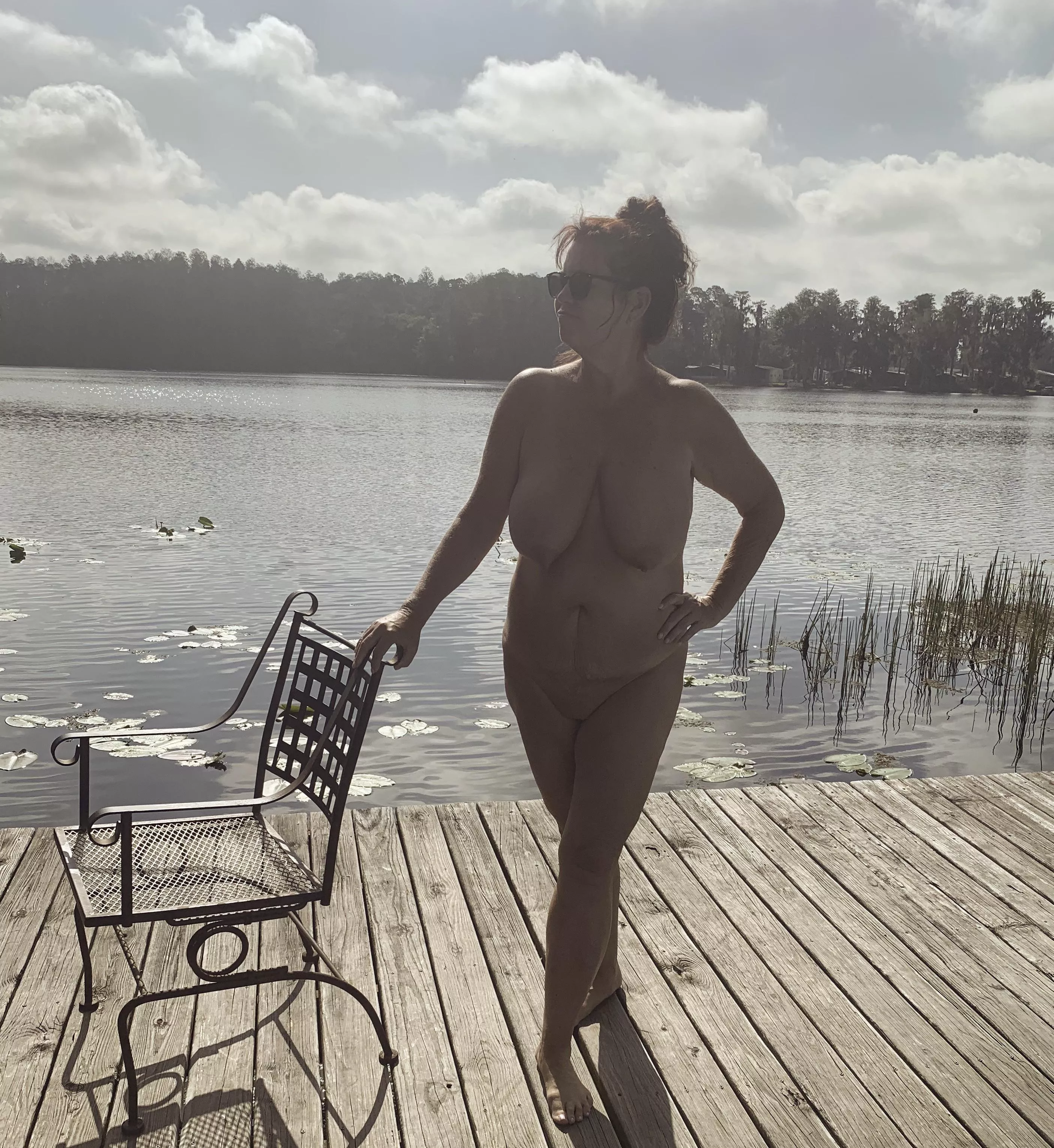 Silhouette at dawn!!!