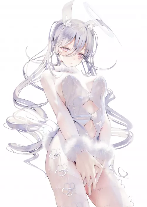 Silver Bunny [Original]
