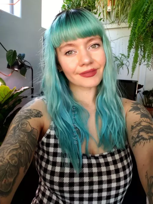 simple selfie today 🥰