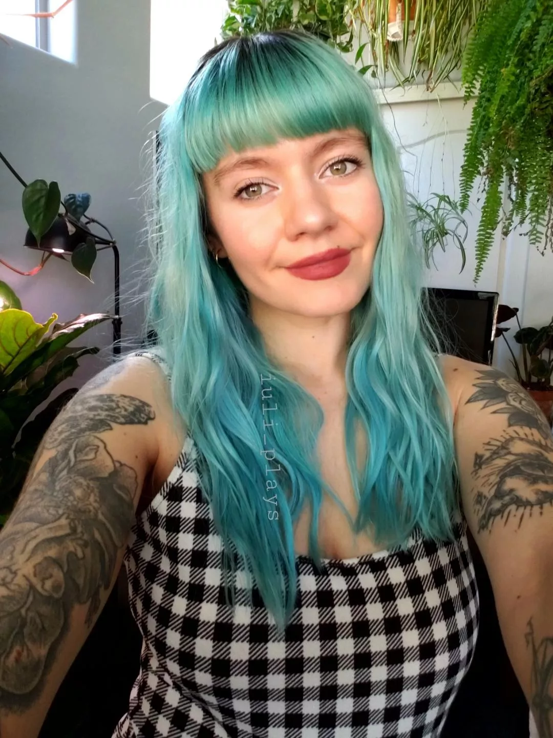 simple selfie today 🥰