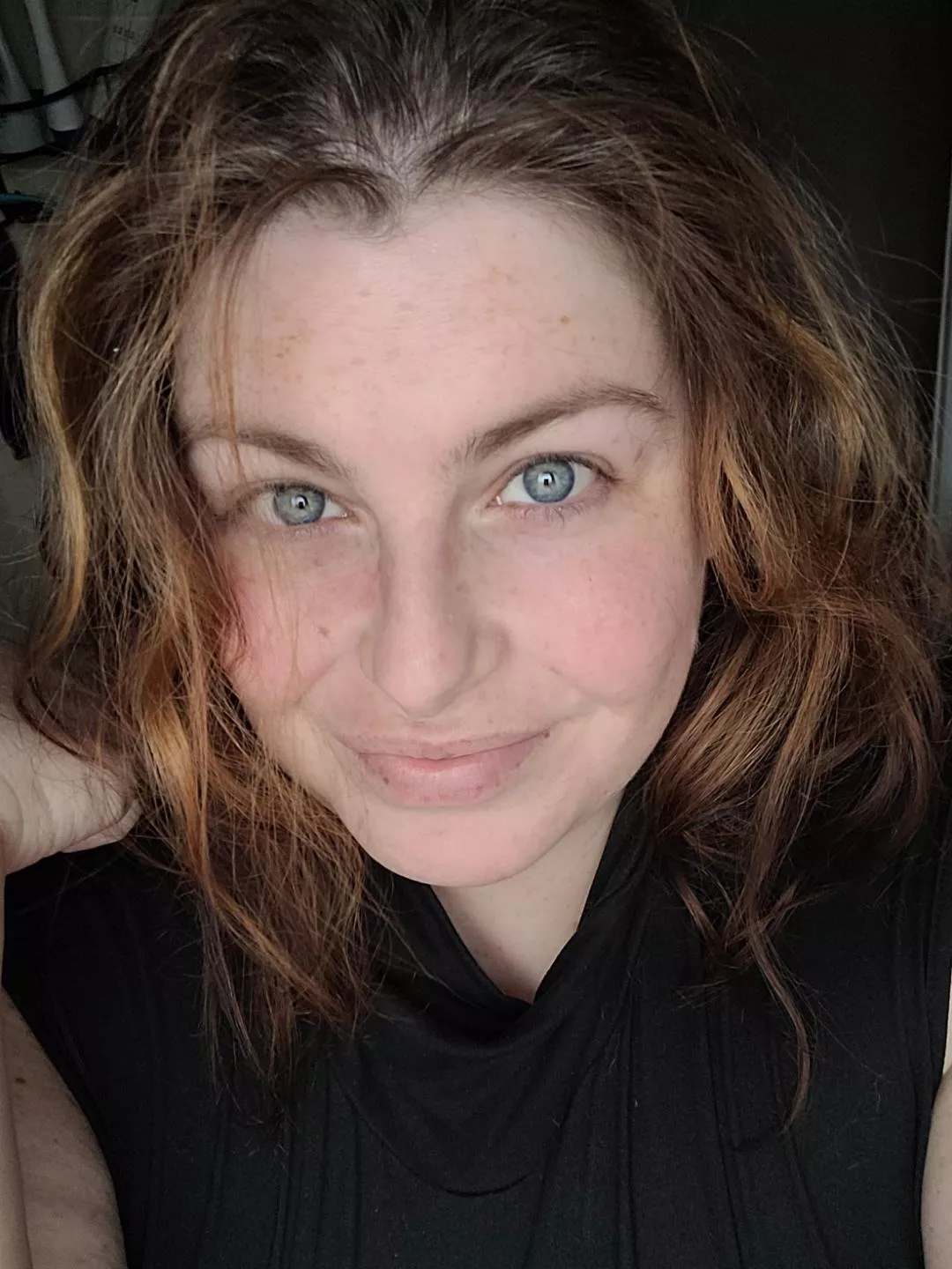 since y'all seem to like my natural selfies ❤️