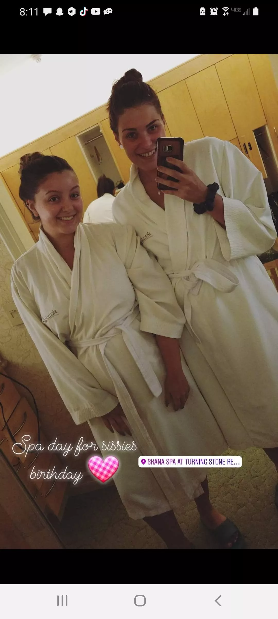 sister spa day sister spa day