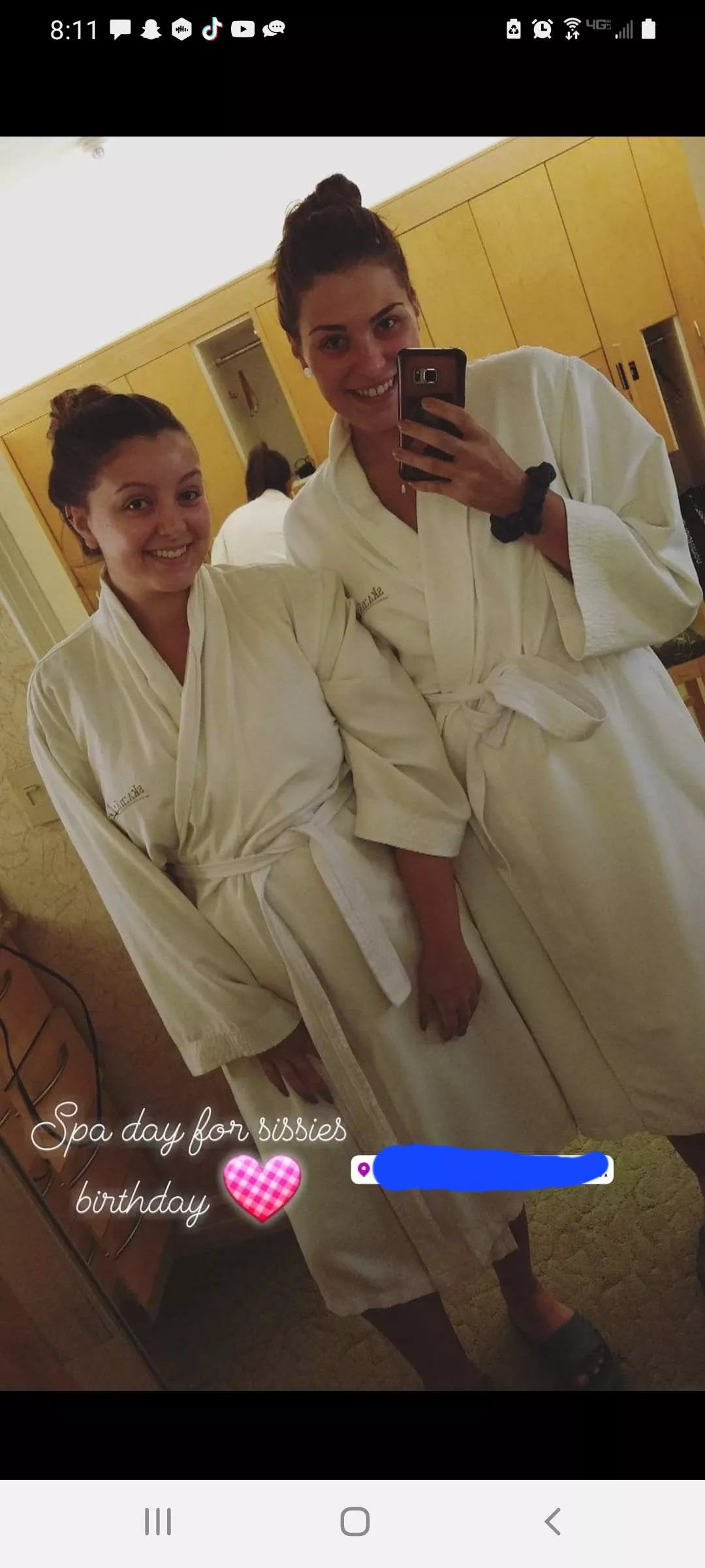sister spa day sister spa day