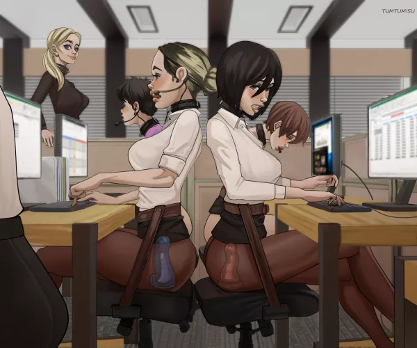 Sit properly, ladies (Tumtumisu)