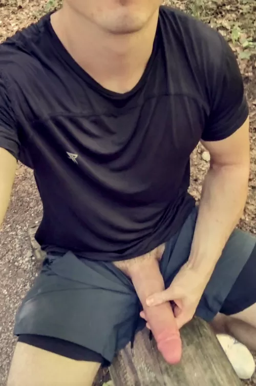 sitting there waiting for something to happen