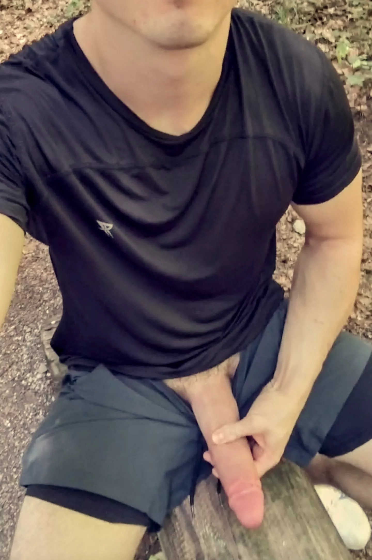 sitting there waiting for something to happen