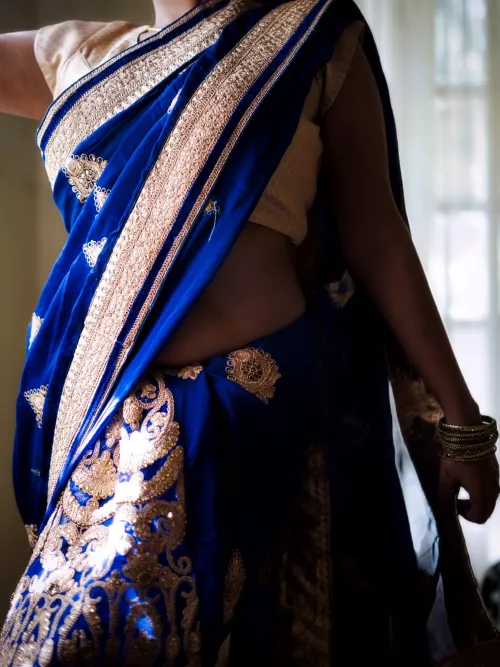 Six yards of pure grace... [F]