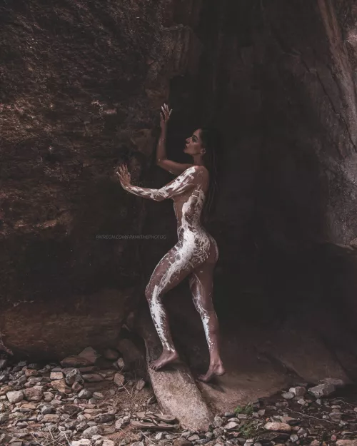 Skanky Frank + Diana at Hueco Tanks