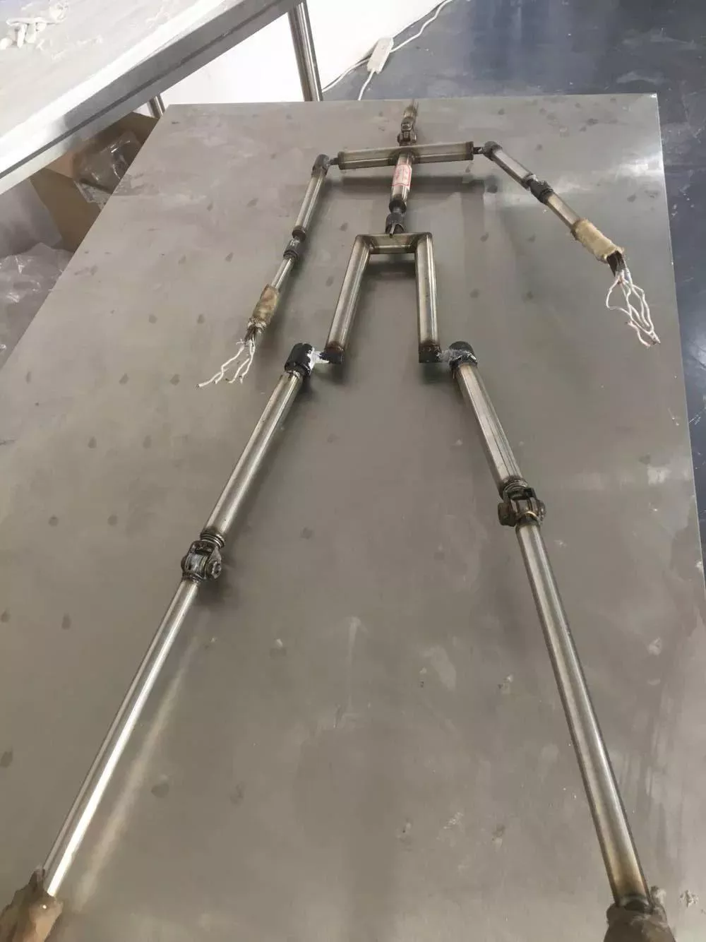 skeleton of a sex doll