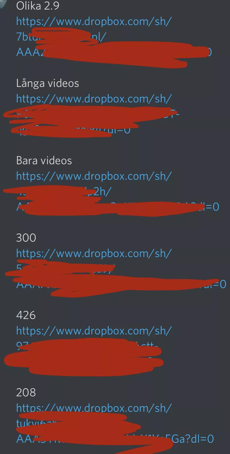 Skriv om ni vill byta