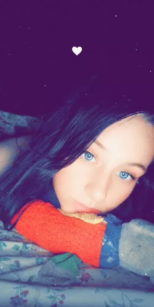 Sleep time! 💤😴🧸