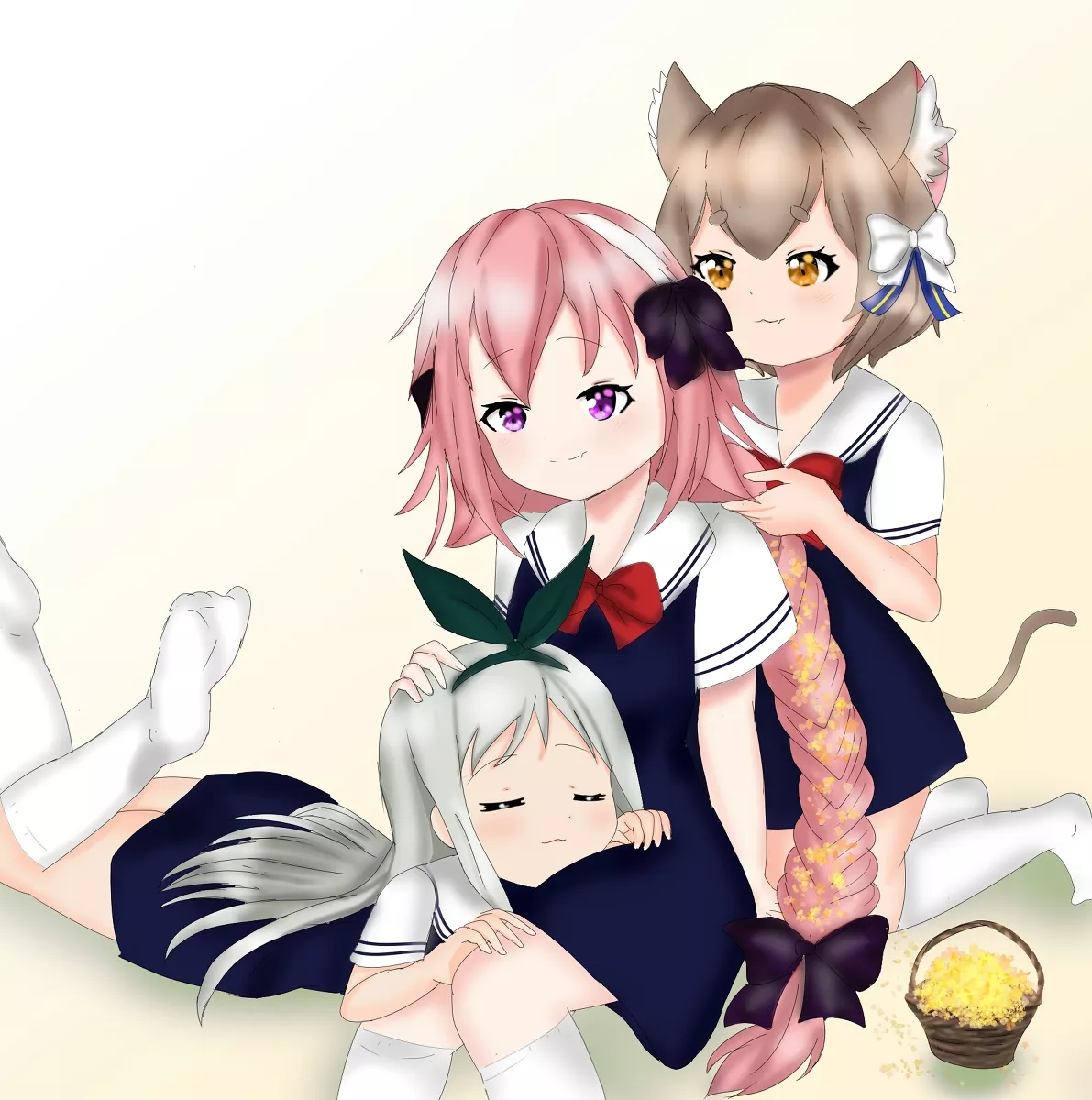 Sleepover with the bros