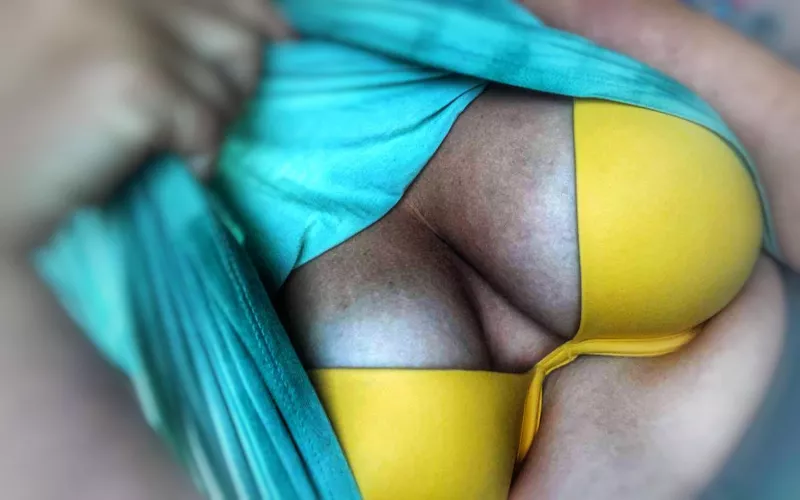 Slide right between them