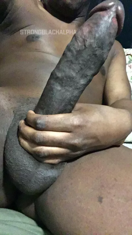 Slobber all over my fat horsecock 👅💦🍆