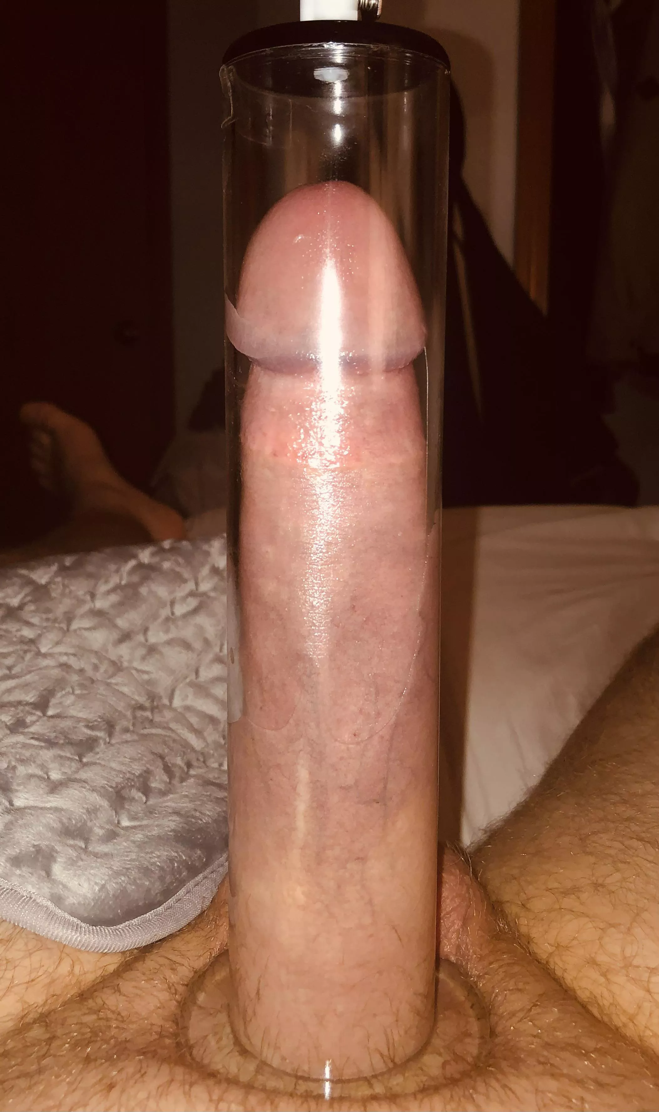 Slowly but surely inching my way up the 10x2 tube