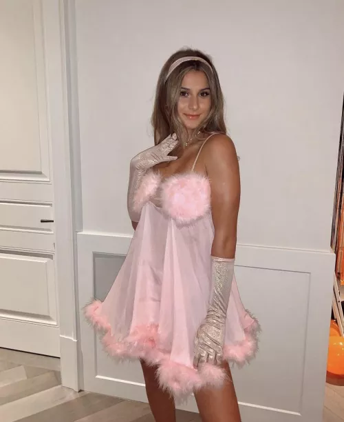 Slutty Pink Dress 💝