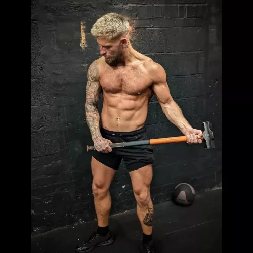 Smashing my circuit class. Summer body come at me 💪🏼