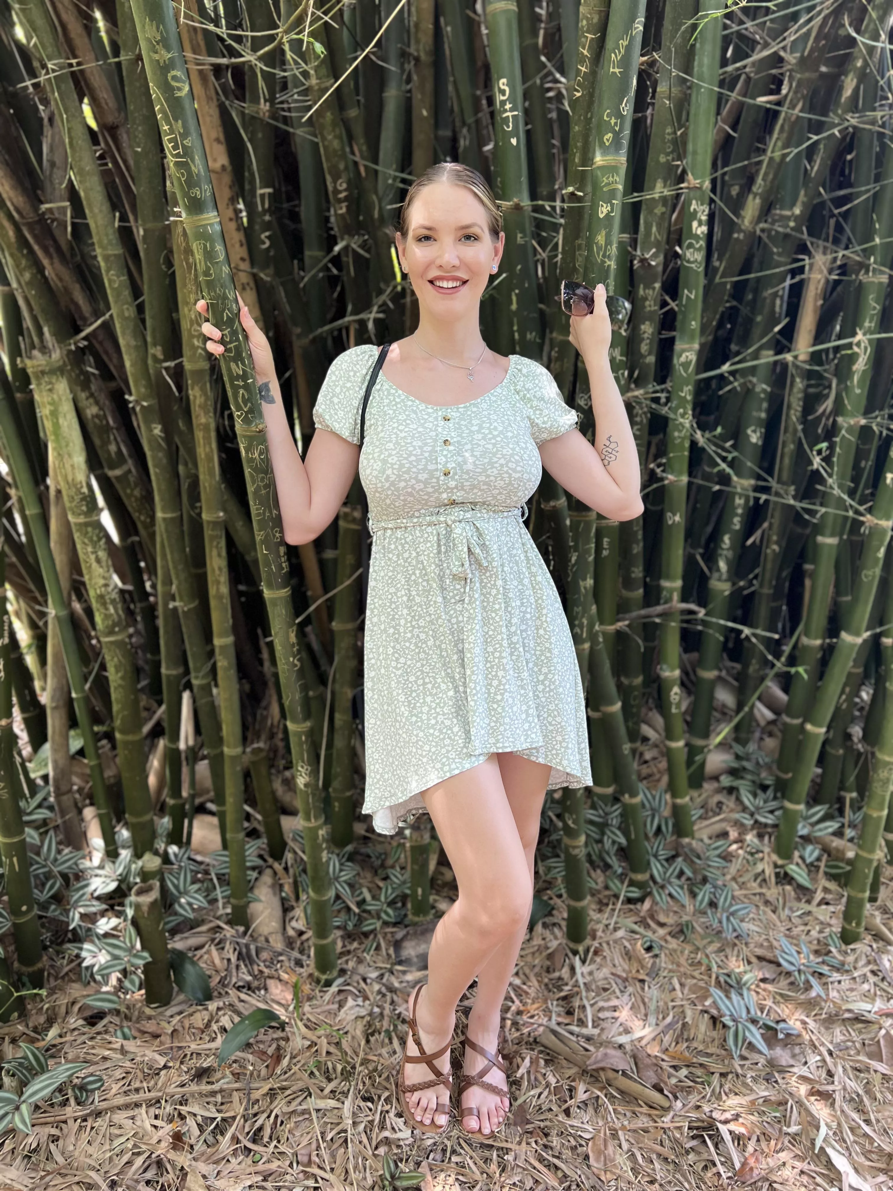 Smiling… My second nature