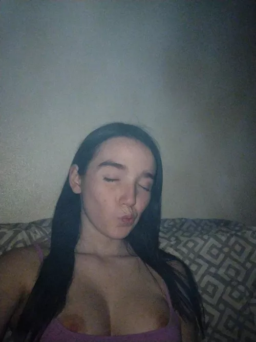 smoking all by myself 🥺