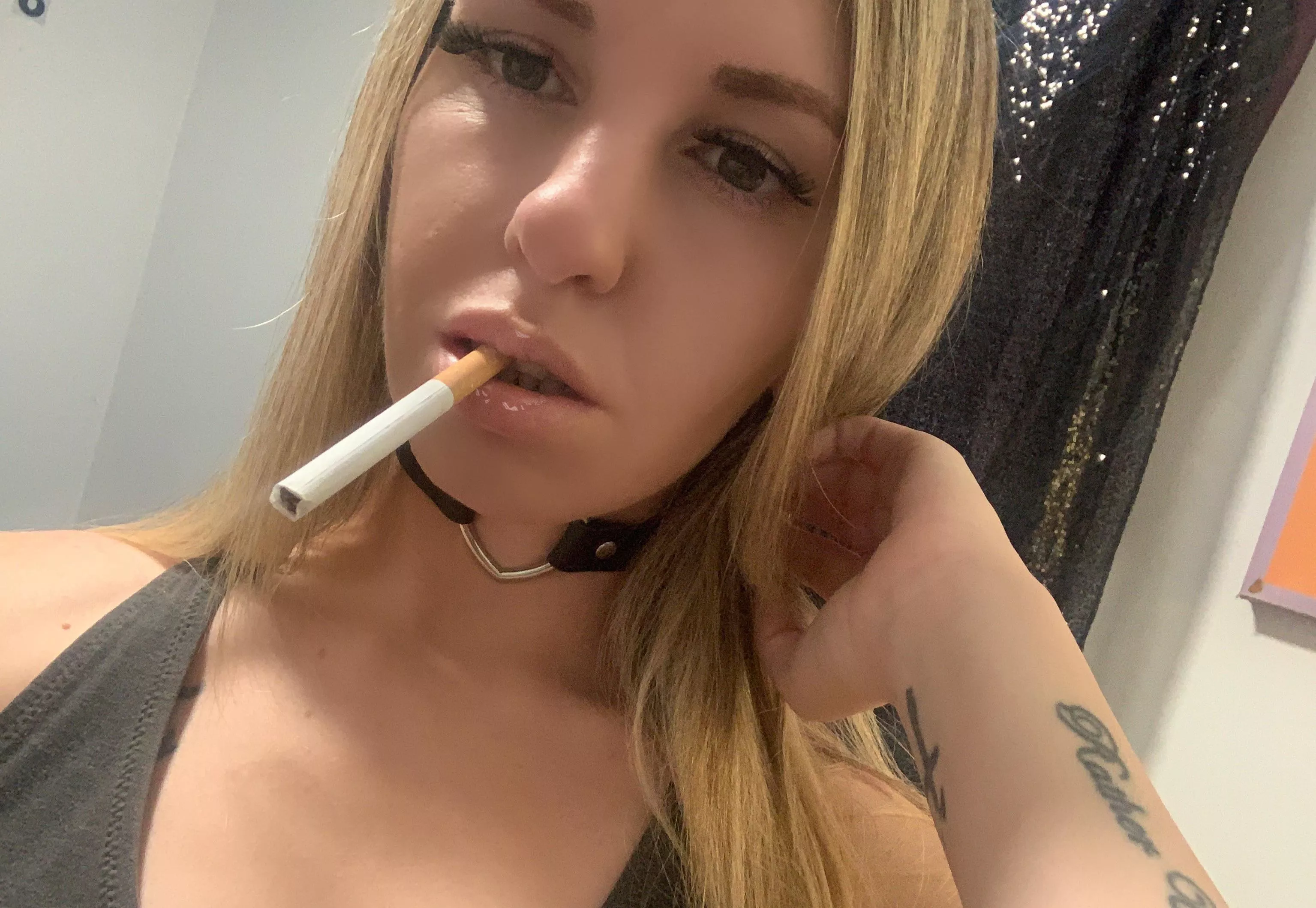 Smoking makes me so horny!