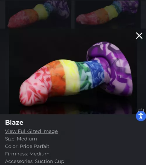 Snagged this beautiful blaze 😍 I’m swooning