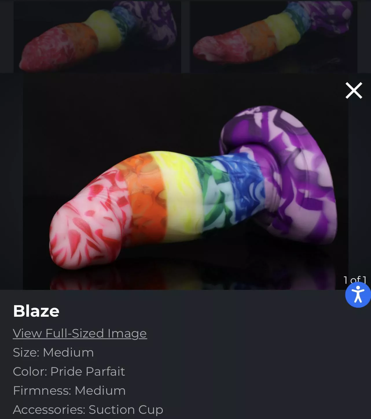 Snagged this beautiful blaze 😍 I’m swooning