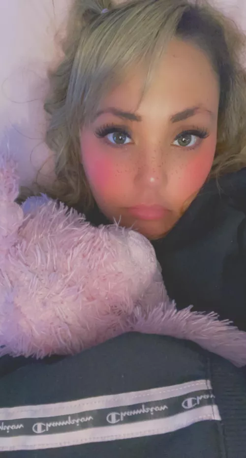 Snarkles always knows how to comfort me, love yew Snarkles!💞🌸