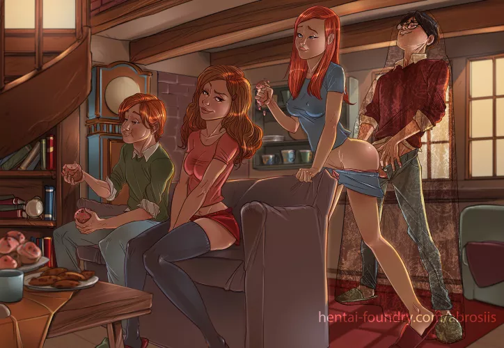 Sneaking at the burrow [abrosiis]