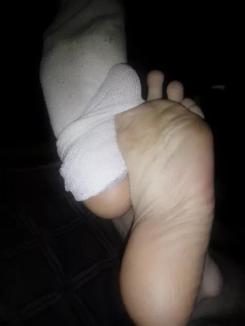 sniff and lick ! ๐