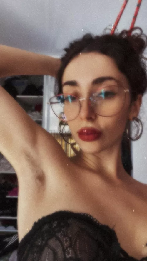 sniff lick and swalow😈🥵👅💦