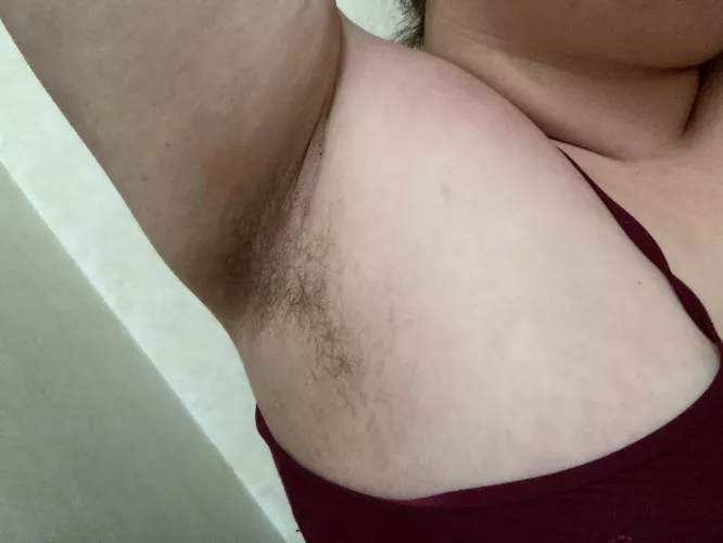 sniff my hairy armpits