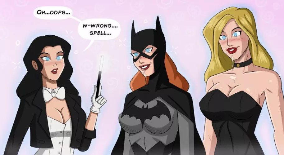 So glad to have her magic on my side. [polmanning]