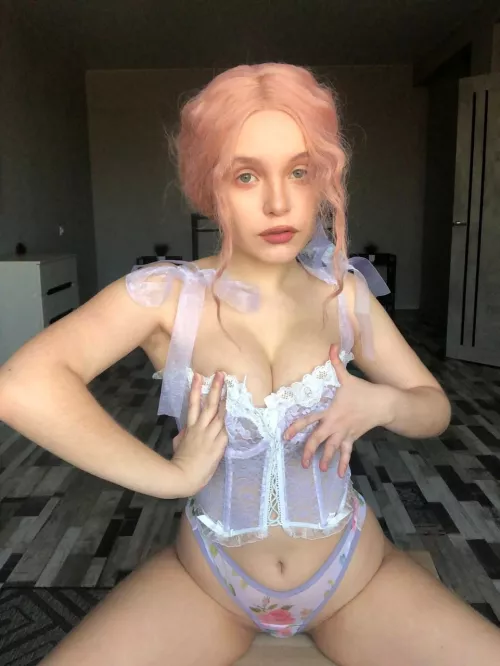 So here's my boobs, would you like a feel? | Check comments for more