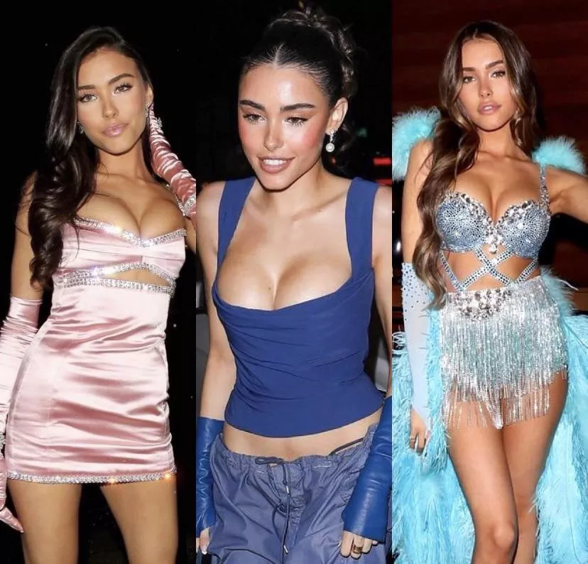 So horny for Madison Beer right now! Can any buds please drain me to her?