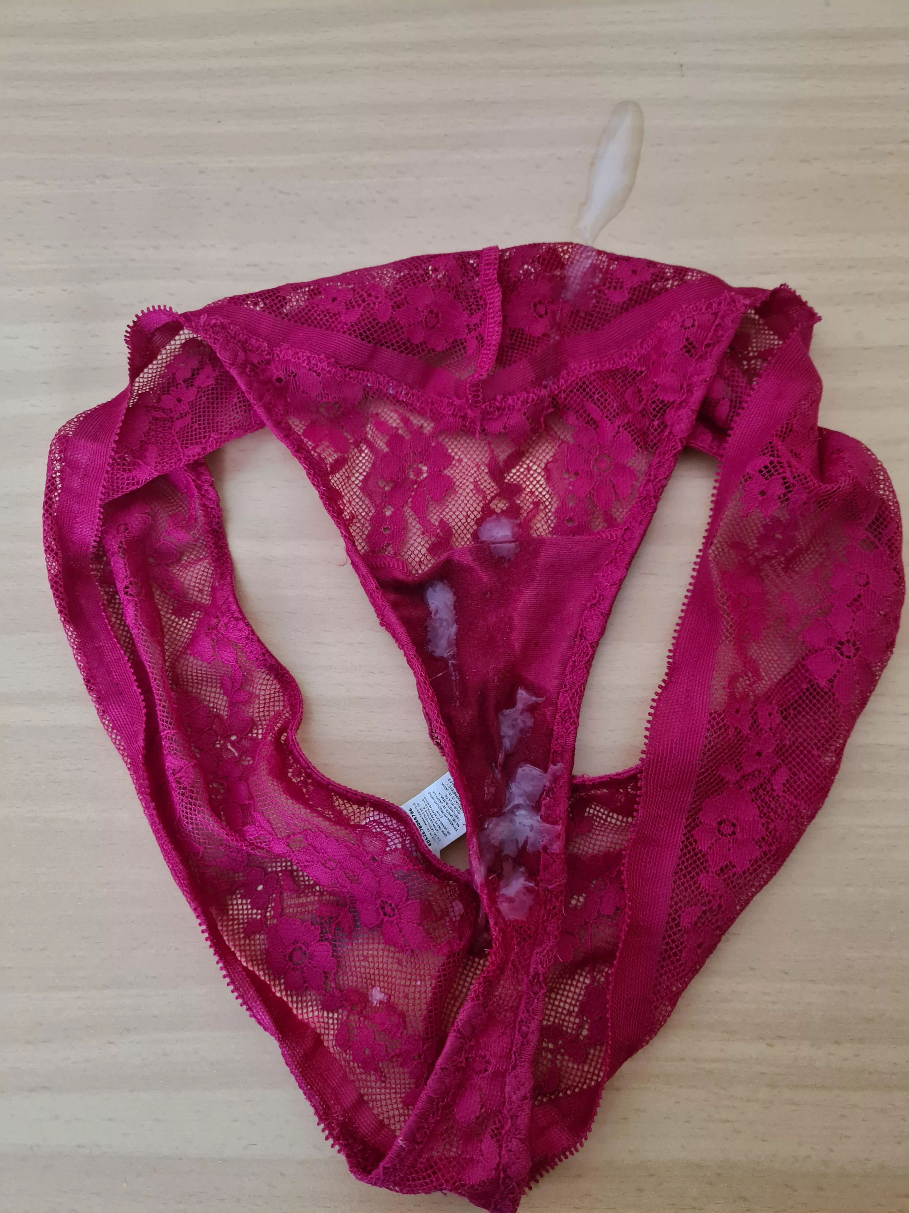 So hot if your GF leaves them at my place so I can use them while she's away. That's what I got to use until she's back again!