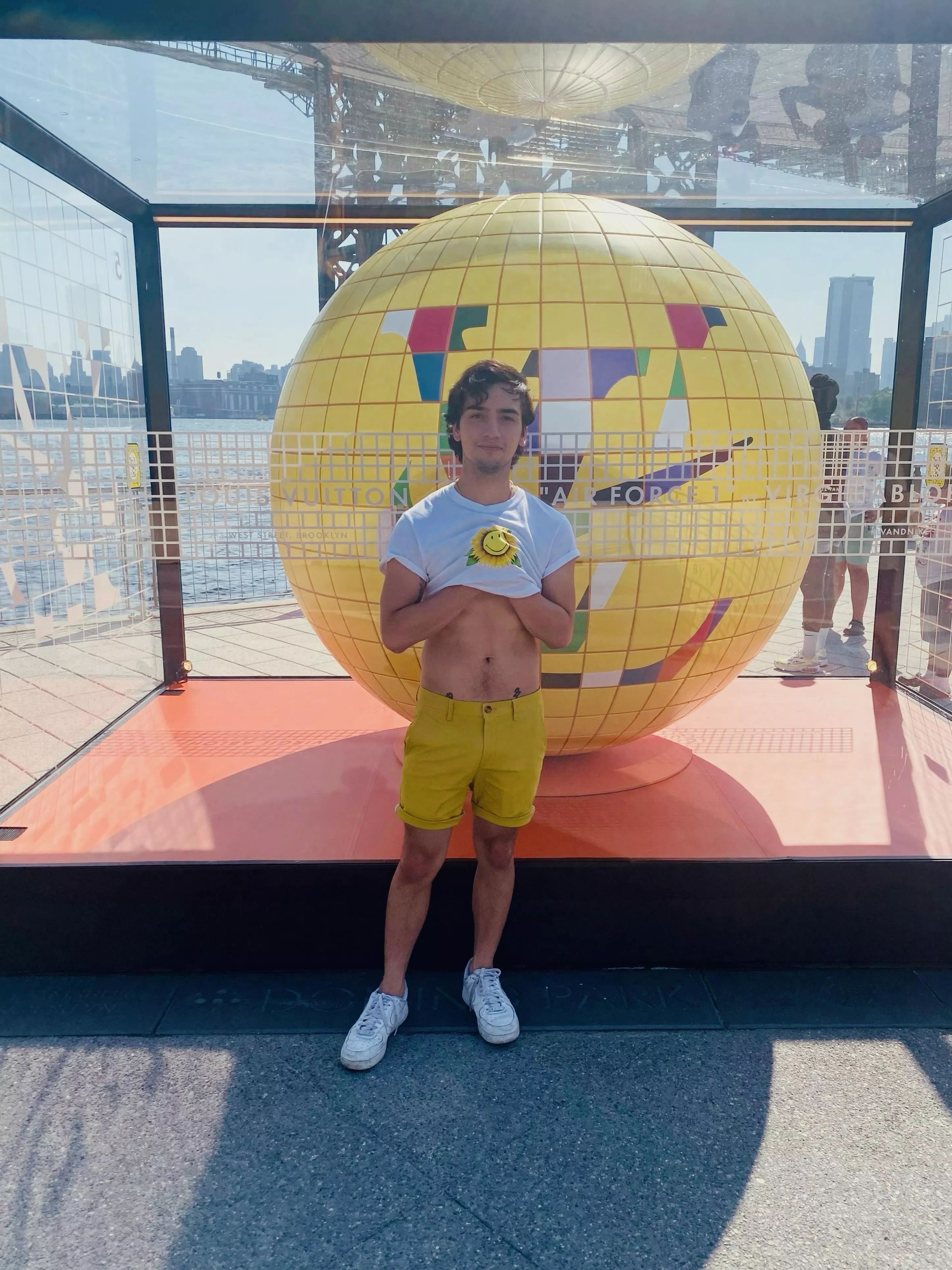 So hot in New York today, I could cook an egg on you So hot in New York today, I could cook an egg on you