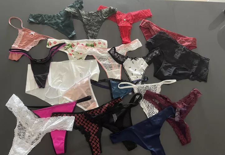 So many new options to choose from💦 what ones do you like?? 🥰