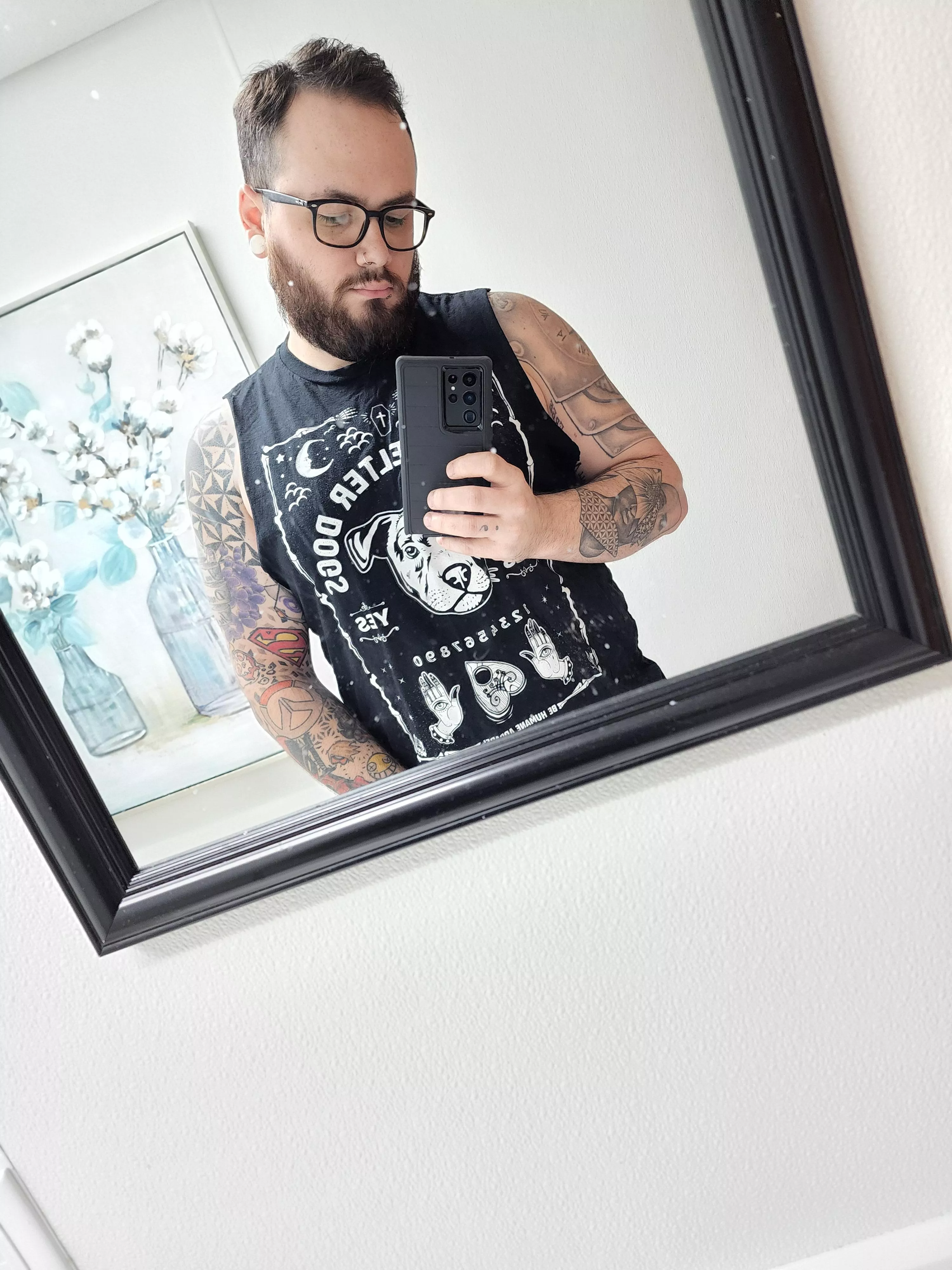 So many weiners, how about just normal fat guy selfie?