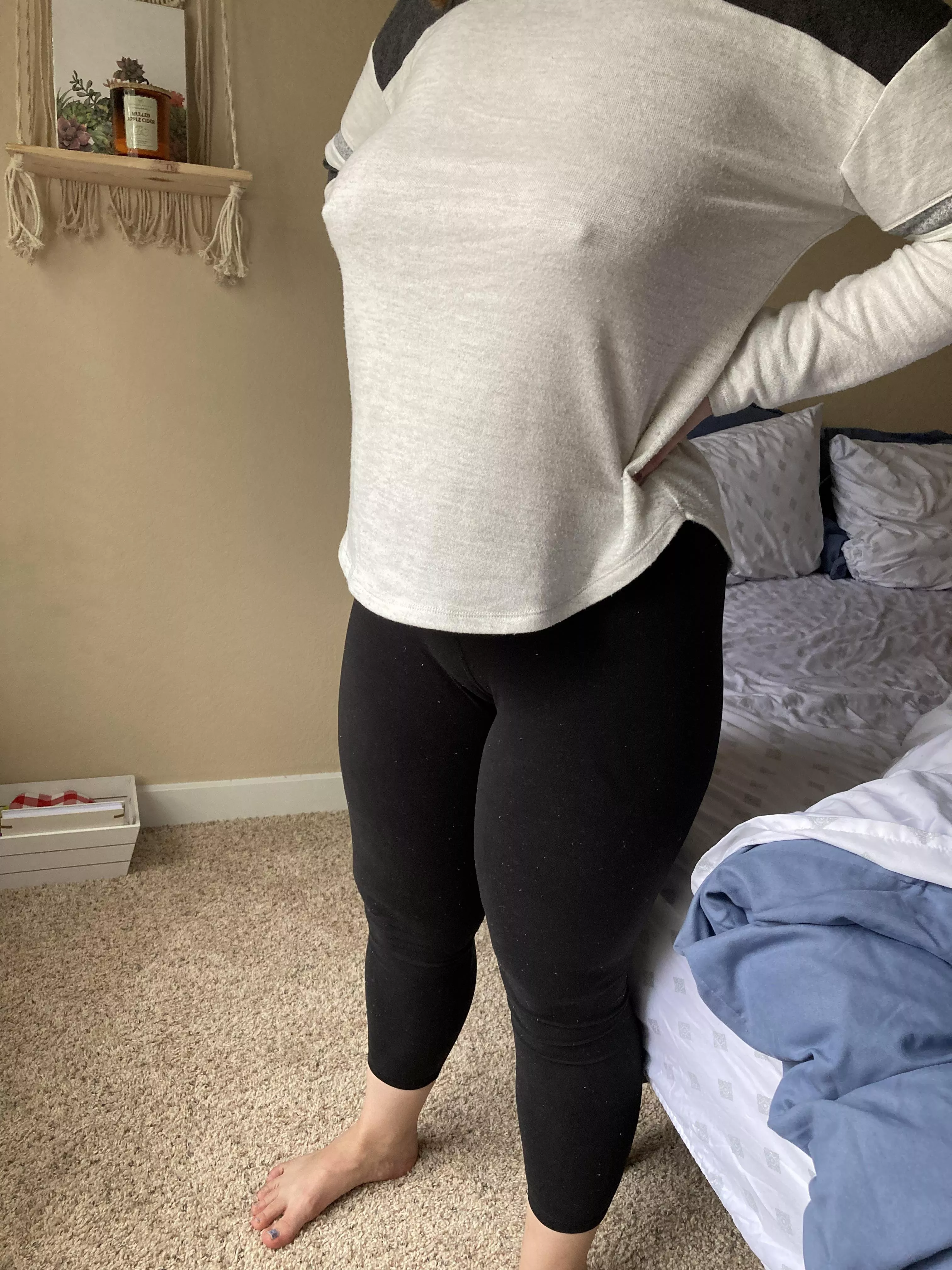 So much more comfortable 😇