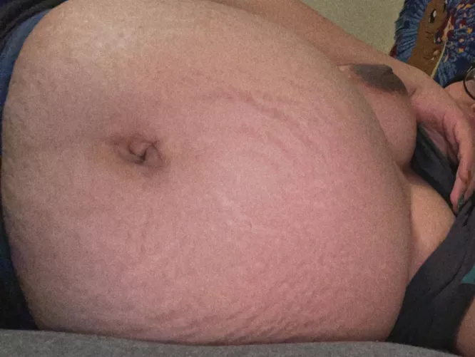 🤰🏻✨so round and pretty