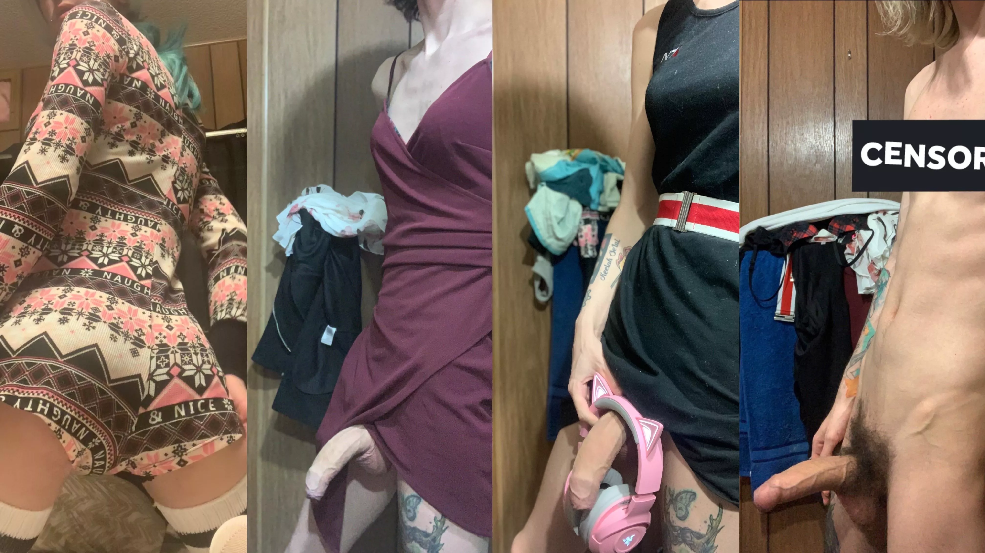 So what outfit am I wearing while I serve you and your friends?