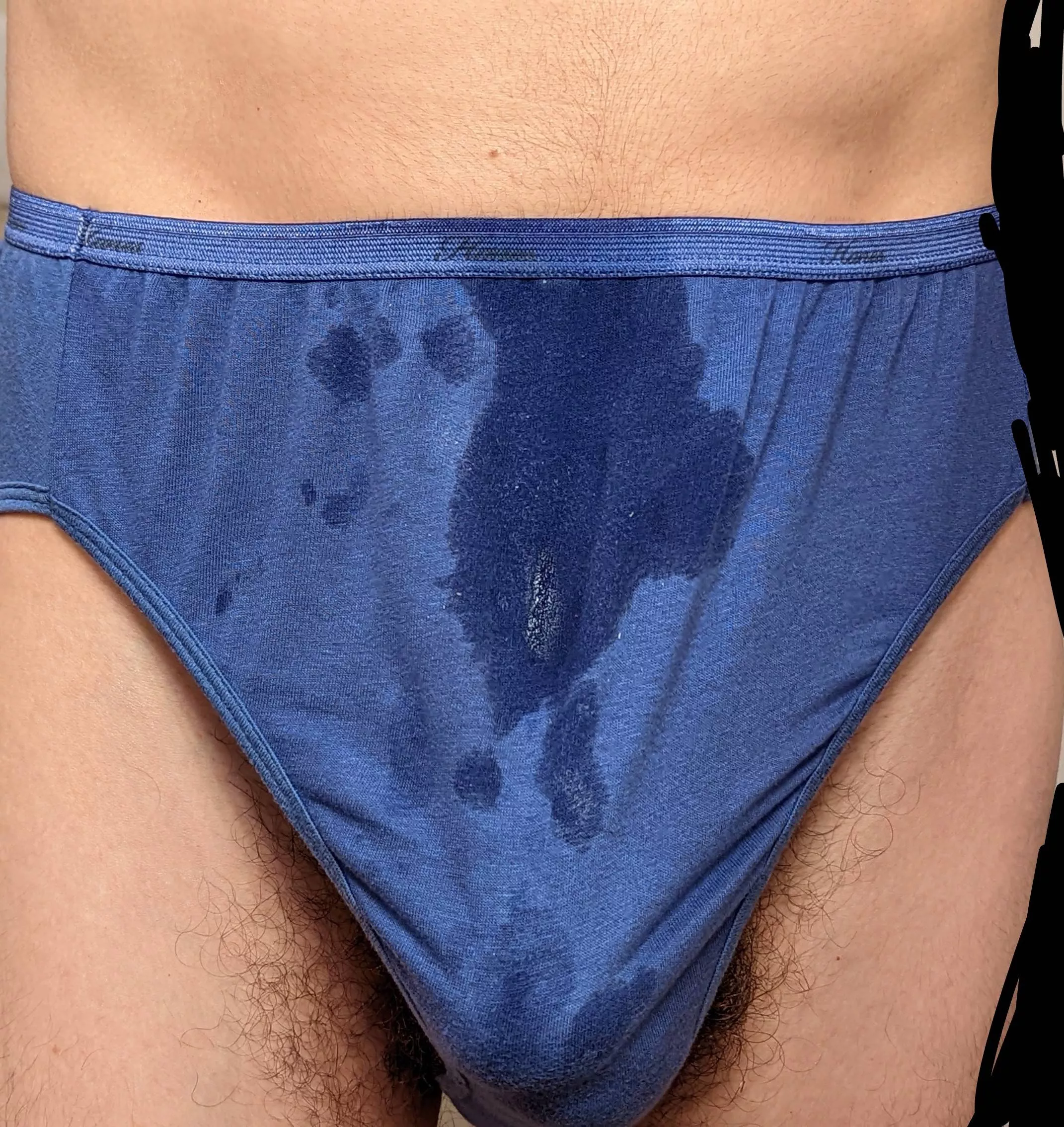 Soaked [M]y panties [OC]