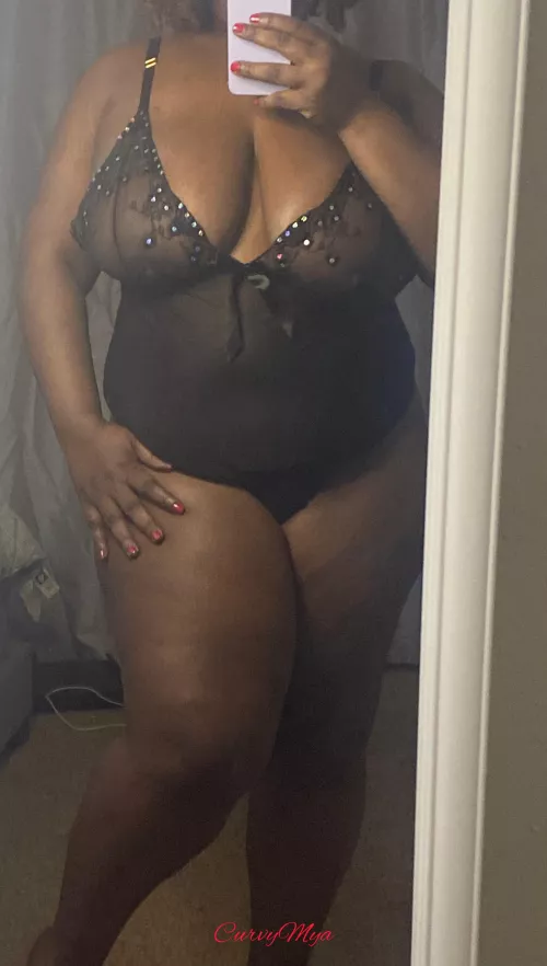 Soft, curvy and thick