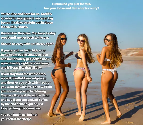 Soft Dicks Get Locked Up