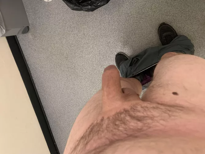 Soft in the gym changing rooms, who wants to walk in and make it hard?