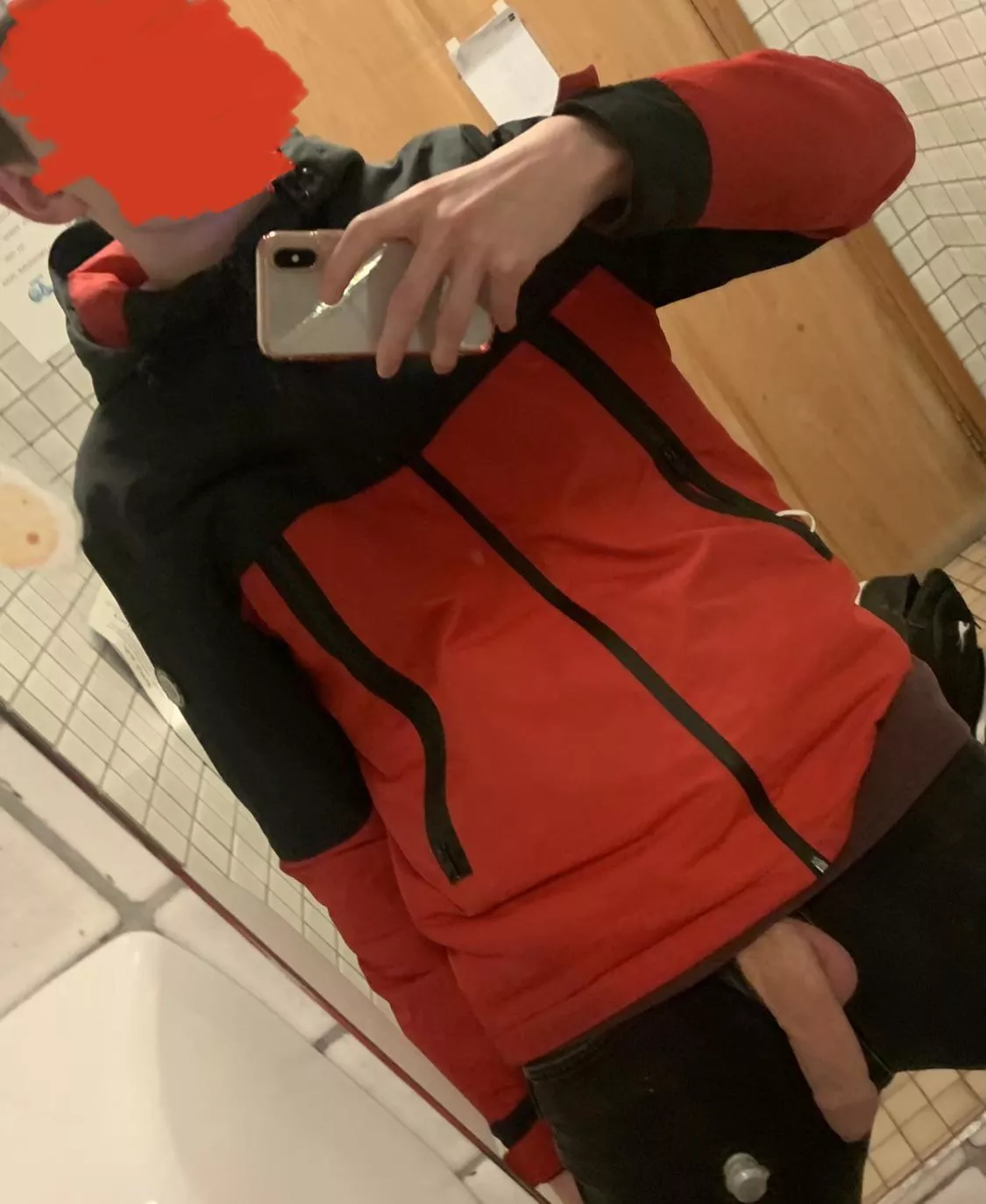 Softie in the mirror