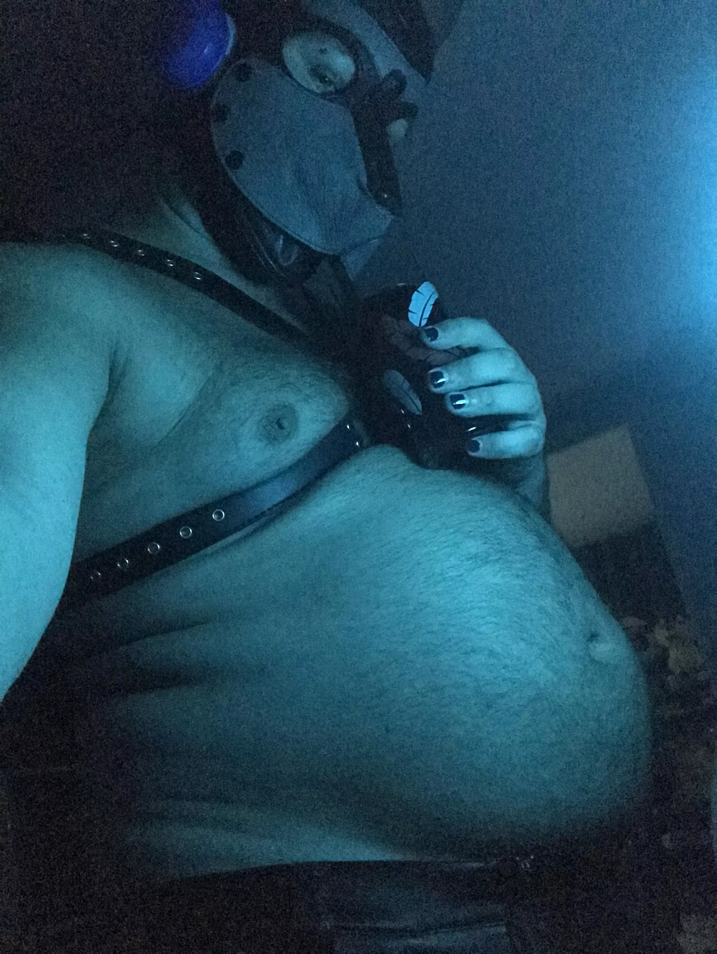 Solo party pupper 🕺🍹🐶