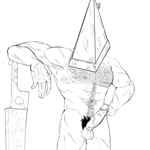 Some daddy Pyramid head [by me]