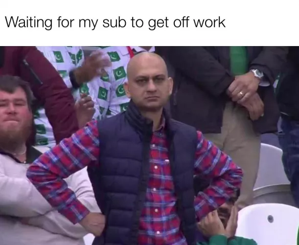 Some days it’s like that